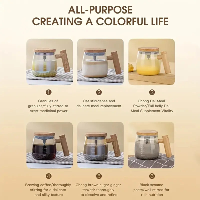 The Blendy | Instant Self-Stirring Mug